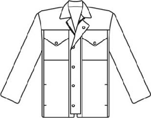white bush jacket